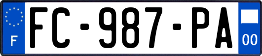 FC-987-PA