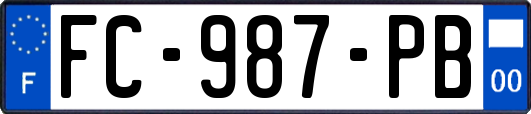 FC-987-PB
