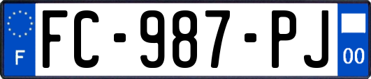 FC-987-PJ