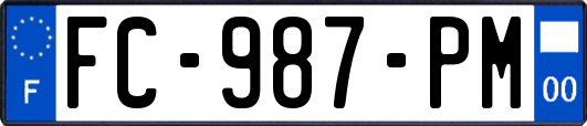 FC-987-PM