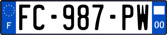FC-987-PW