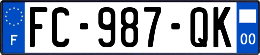 FC-987-QK