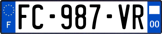 FC-987-VR