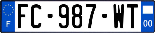 FC-987-WT