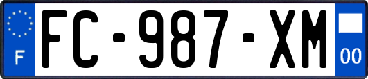 FC-987-XM