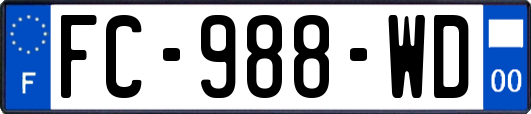 FC-988-WD