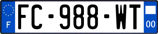 FC-988-WT