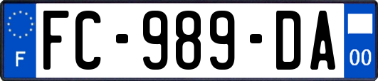 FC-989-DA