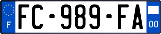 FC-989-FA
