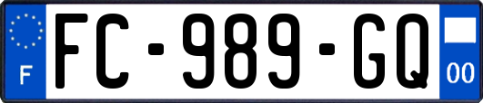 FC-989-GQ