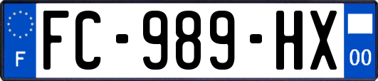 FC-989-HX