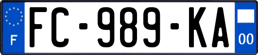 FC-989-KA