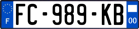 FC-989-KB