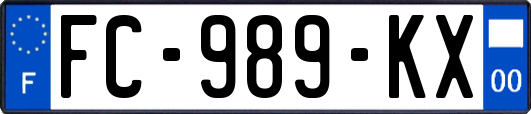 FC-989-KX