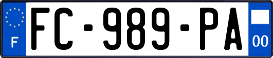 FC-989-PA