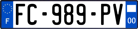 FC-989-PV