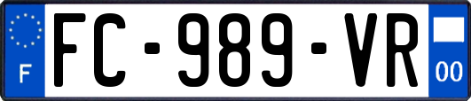 FC-989-VR