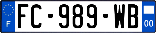 FC-989-WB
