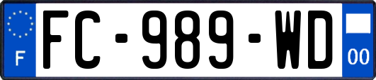 FC-989-WD