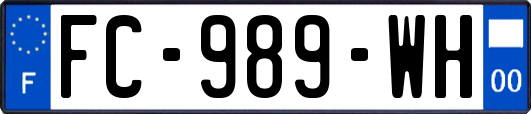 FC-989-WH