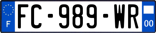 FC-989-WR