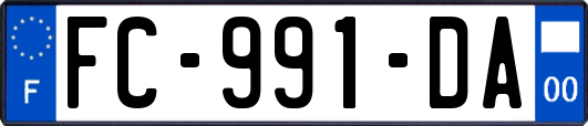 FC-991-DA