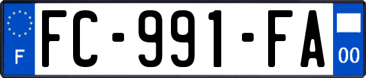 FC-991-FA