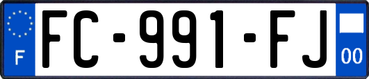 FC-991-FJ