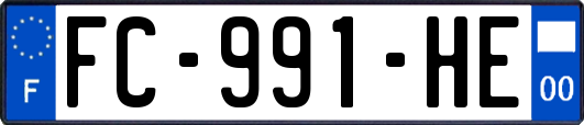 FC-991-HE