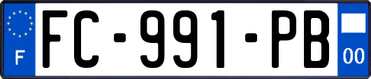 FC-991-PB
