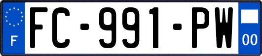 FC-991-PW