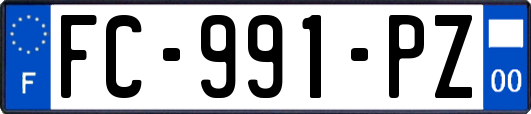 FC-991-PZ