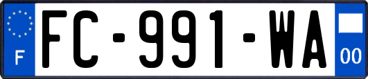 FC-991-WA