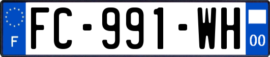 FC-991-WH
