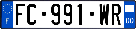 FC-991-WR