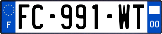FC-991-WT