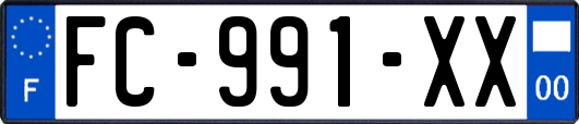FC-991-XX