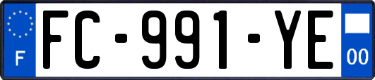 FC-991-YE