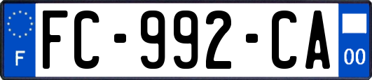 FC-992-CA