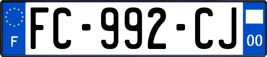 FC-992-CJ