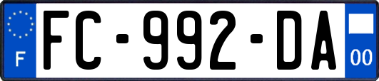 FC-992-DA