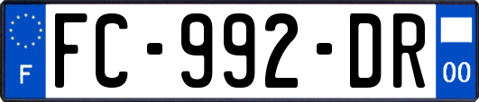 FC-992-DR