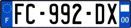 FC-992-DX