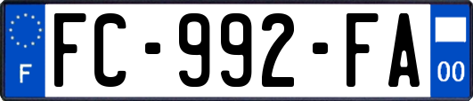 FC-992-FA