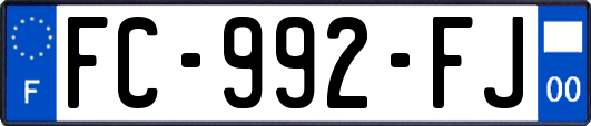 FC-992-FJ