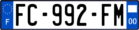 FC-992-FM