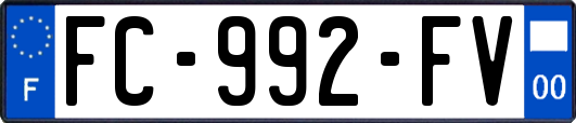 FC-992-FV