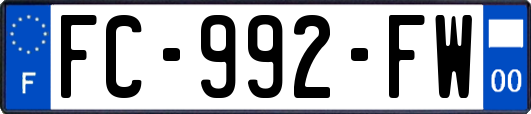 FC-992-FW