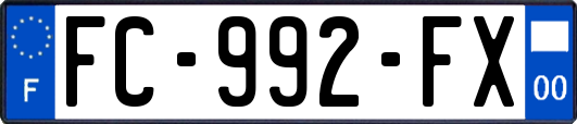 FC-992-FX