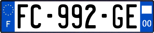 FC-992-GE